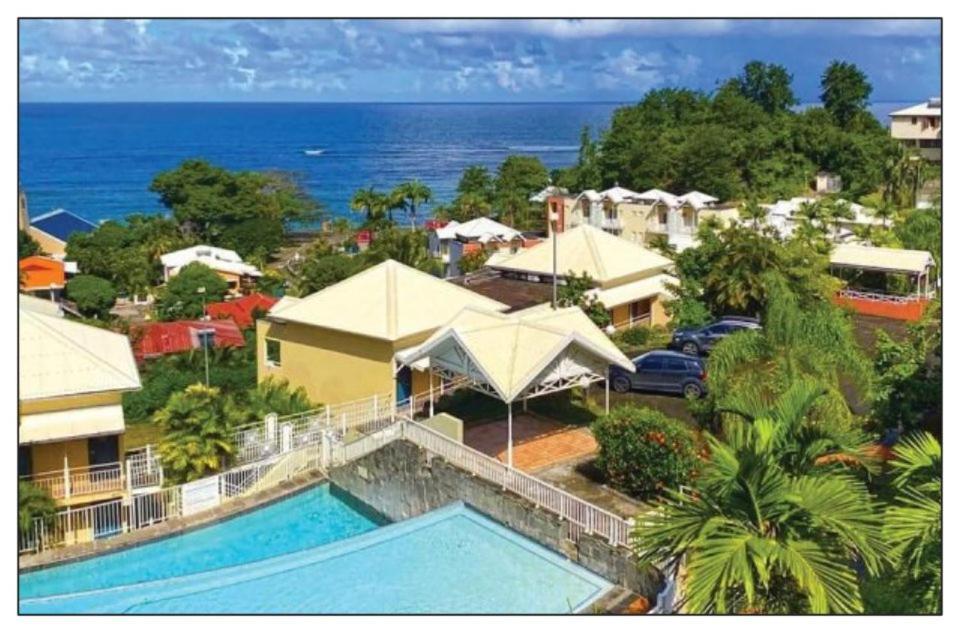 Les Studios De La Baie 349 La Trinité Exteriör bild